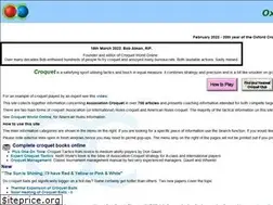Sites similar to oxfordcroquet.com