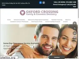 Sites similar to oxfordcrossingdentists.com