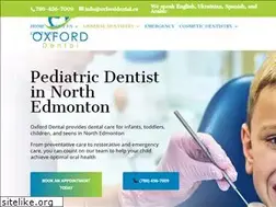 Sites similar to oxforddental.ca