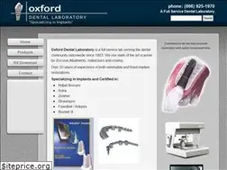 Sites similar to oxforddentallab.com