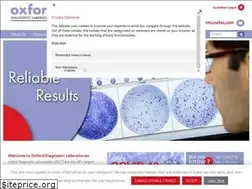 Sites similar to oxforddiagnosticlaboratories.eu