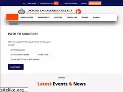 Sites similar to oxfordec.edu.in