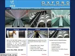 Sites similar to oxfordelevator.ae