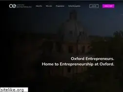 Sites similar to oxfordentrepreneurs.co.uk