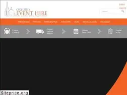 Sites similar to oxfordeventhire.co.uk