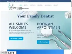 Sites similar to oxfordfamilydental.com