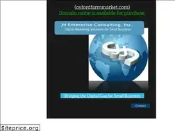 Sites similar to oxfordfarmmarket.com