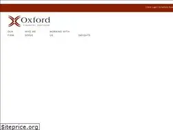 Sites similar to oxfordfinancialpartners.com