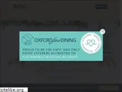 Sites similar to oxfordfinediningweddings.co.uk