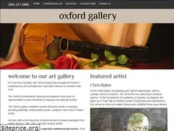 Sites similar to oxfordgallery.com