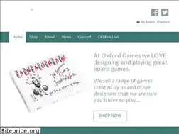 Sites similar to oxfordgames.co.uk