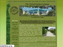 Sites similar to oxfordgardencompany.co.uk