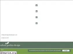 Sites similar to oxfordgardendesign.co.uk