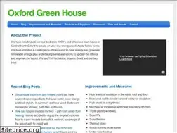 Sites similar to oxfordgreenhouse.co.uk
