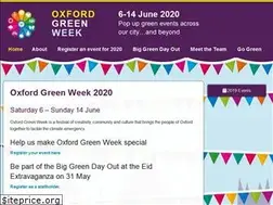 Sites similar to oxfordgreenweek.org