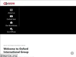 Sites similar to oxfordgroupafrica.com