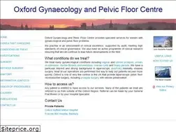 Sites similar to oxfordgynaecology.com