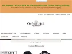 Sites similar to oxfordhall.com