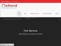 Sites similar to oxfordhandyman.com