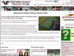 Sites similar to oxfordhawks.co.uk