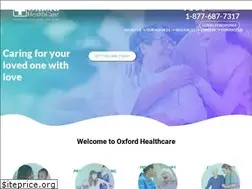 Sites similar to oxfordhealthcare.com