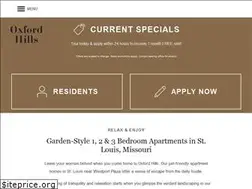 Sites similar to oxfordhillsapartments.com