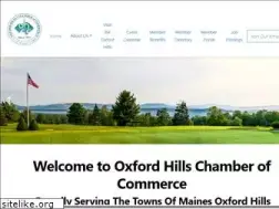Sites similar to oxfordhillsmaine.com
