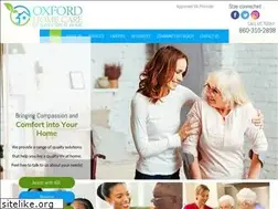 Sites similar to oxfordhomecare.com