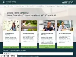 Sites similar to oxfordhomeschooling.co.uk