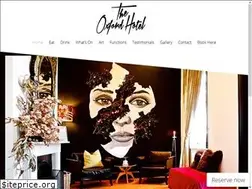 Sites similar to oxfordhotel.com.au