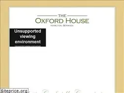 Sites similar to oxfordhouse.bm