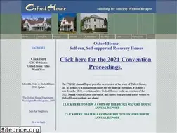 Sites similar to oxfordhouse.org