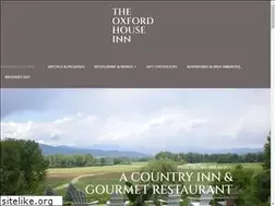 Sites similar to oxfordhouseinn.com