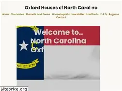 Sites similar to oxfordhousenc.org