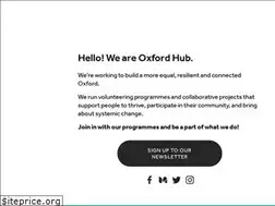 Sites similar to oxfordhub.org