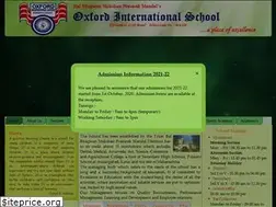 Sites similar to oxfordi.org.in