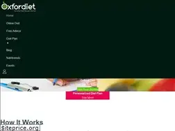 Sites similar to oxfordiet.com