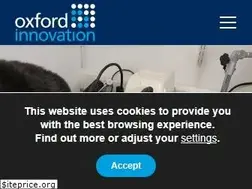 Sites similar to oxfordinnovationservices.co.uk