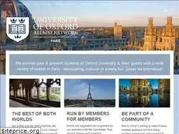 Sites similar to oxfordinparis.com