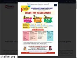 Sites similar to oxfordinstitutions.org