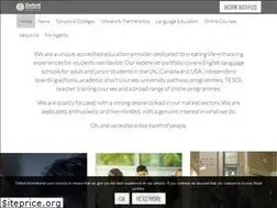 Sites similar to oxfordinternational.com