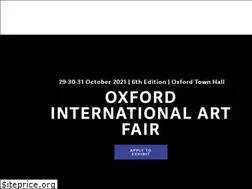 Sites similar to oxfordinternationalartfair.com