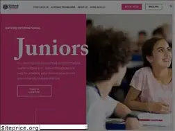 Sites similar to oxfordinternationaljuniors.com