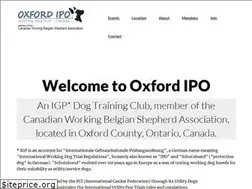 Sites similar to oxfordipo.com