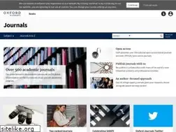 Sites similar to oxfordjournals.org