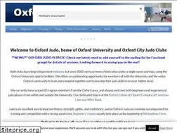 Sites similar to oxfordjudo.com