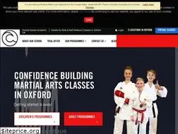 Sites similar to oxfordkarateacademy.com