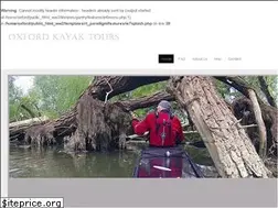 Sites similar to oxfordkayaktours.com