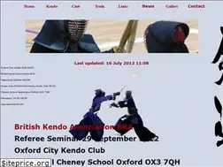 Sites similar to oxfordkendo.com
