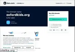 Sites similar to oxfordkids.org